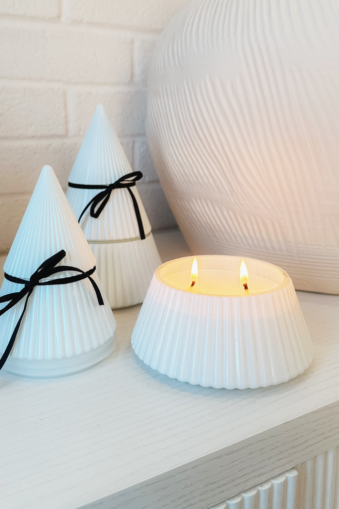 8.5oz Christmas Tree Candle