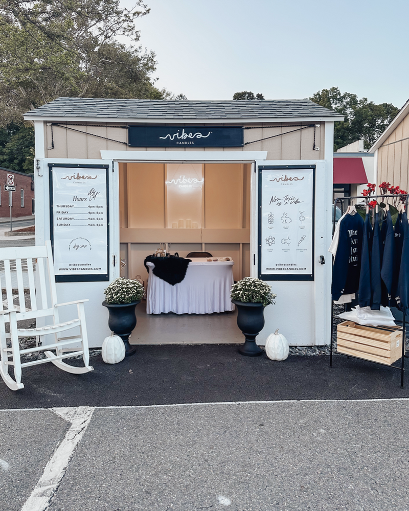Downtown Marlborough Pop Up Shop
