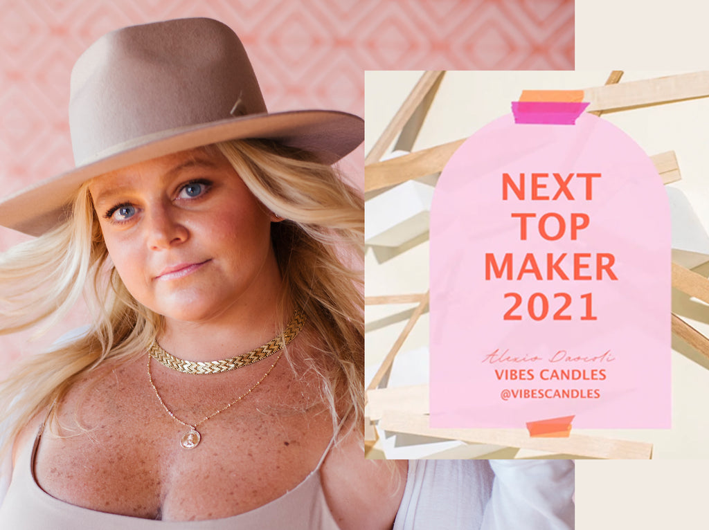 Vibes Candles: Winner of The Next Top Maker 2021