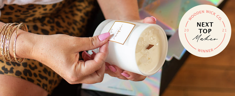 Next Top Maker Spotlight Interview: Catching Up with Wooden Wick Co.