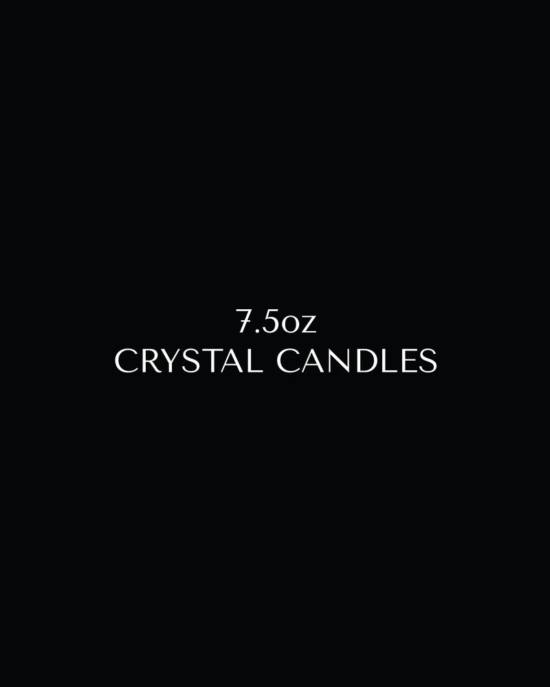 7.5oz Crystal Candles
