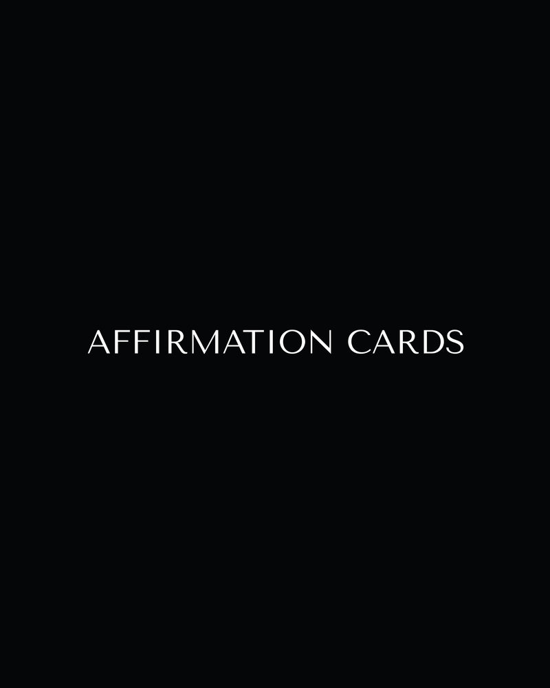 Affirmation Cards