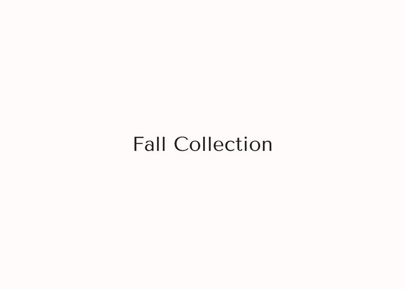 Fall Collection