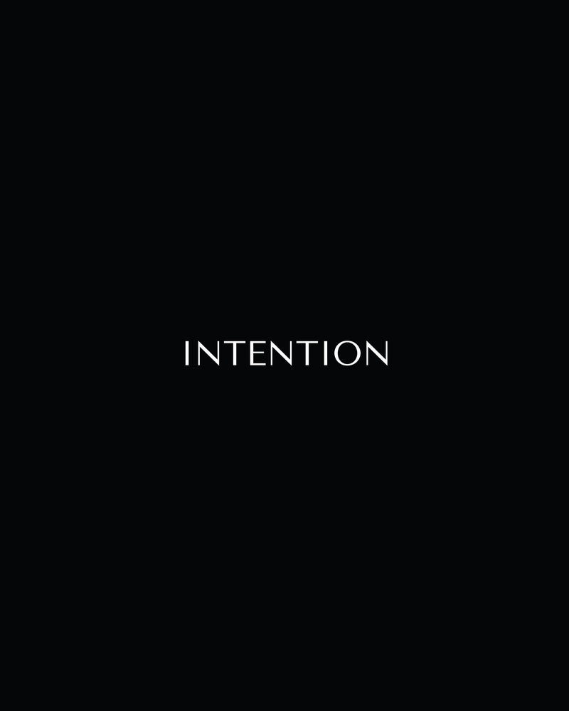 Intention