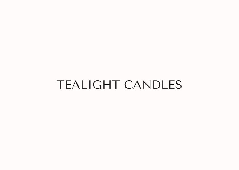 Tealight Candles