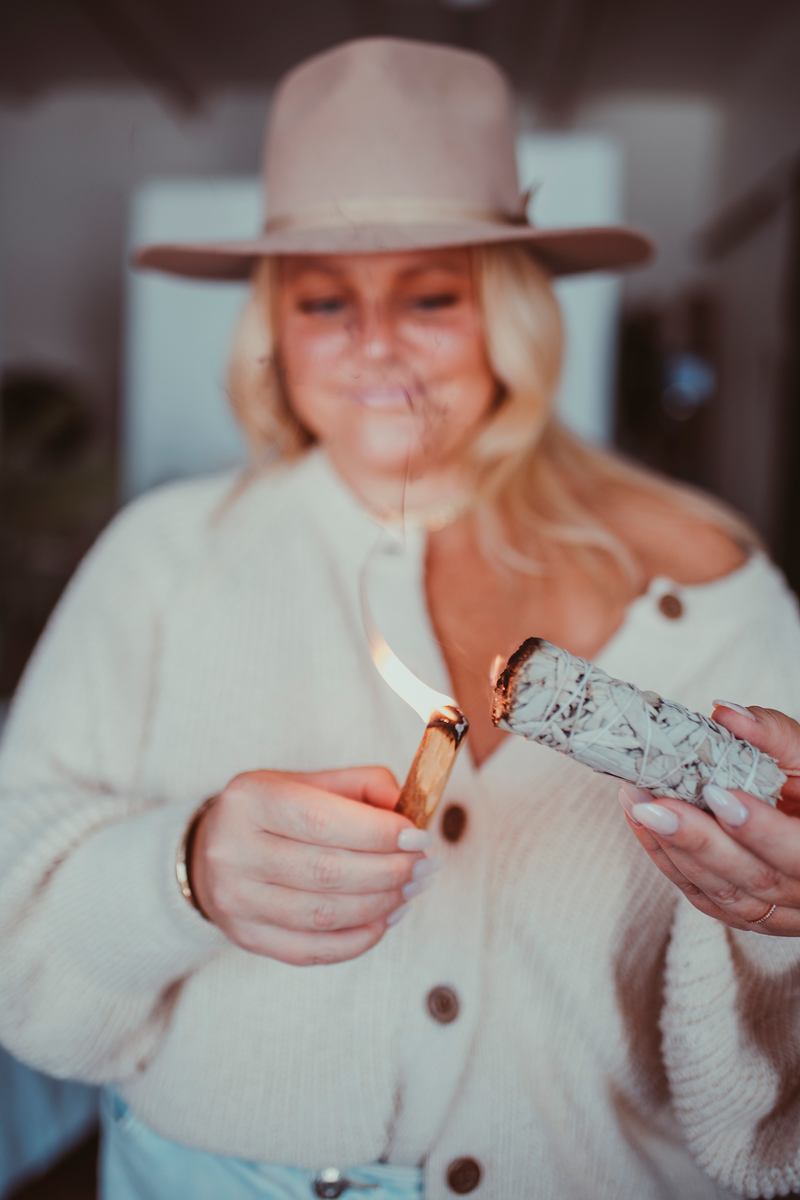 Palo Santo and Sage Collection