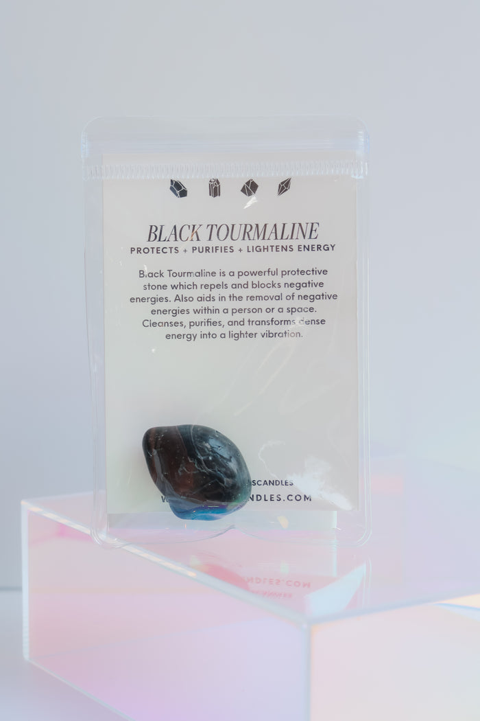 Polished Crystal - Black Tourmaline