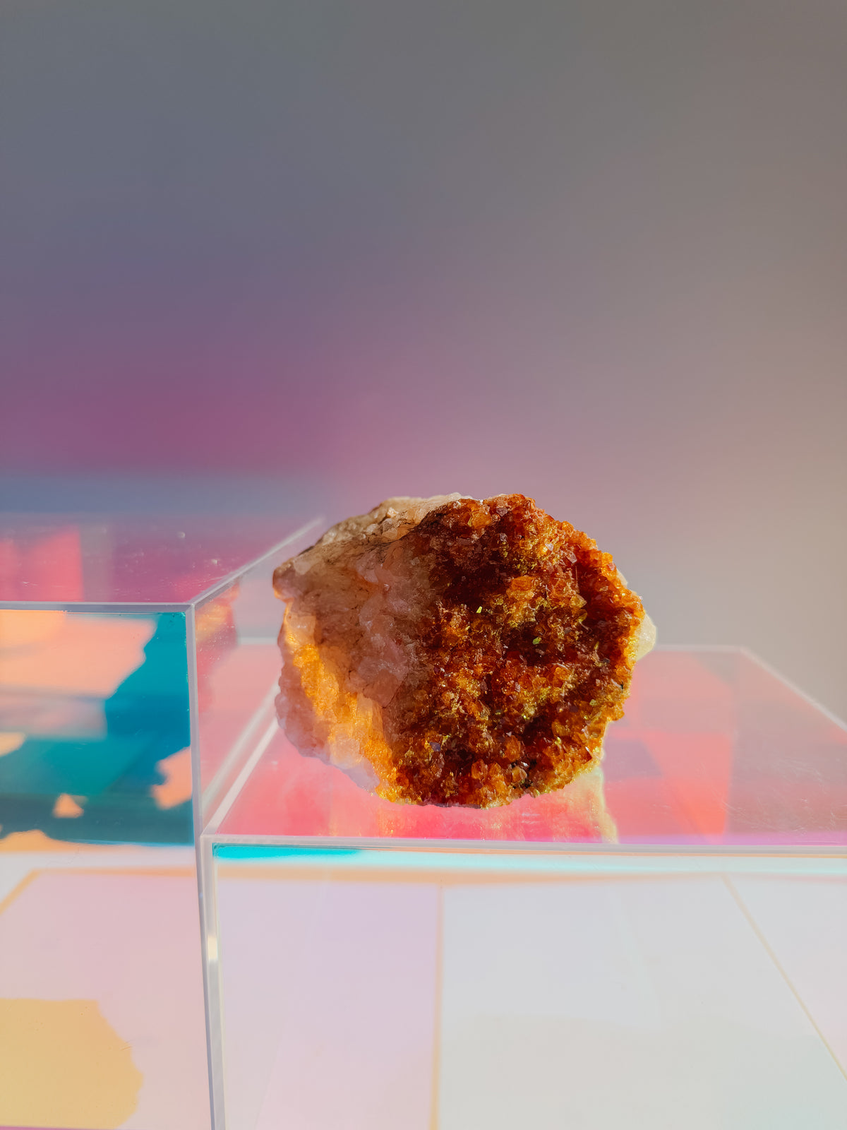Raw Citrine Crystal