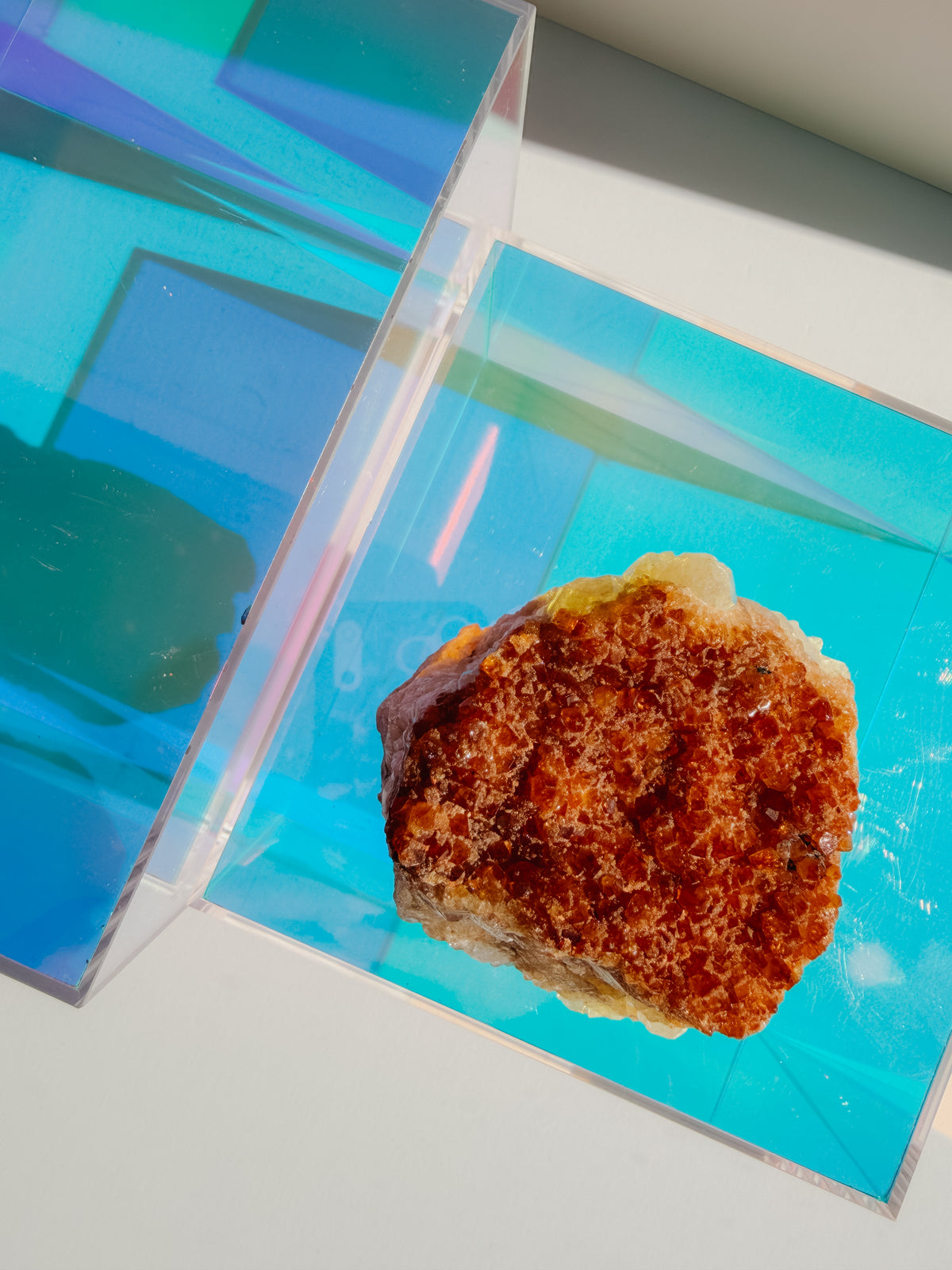 Raw Citrine Crystal