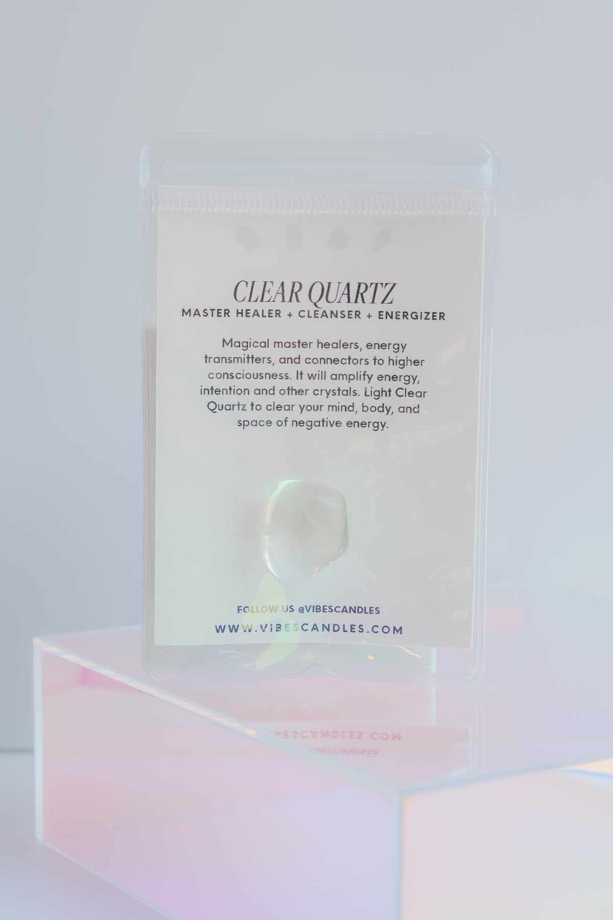 Polished Crystal - Clear Quartz