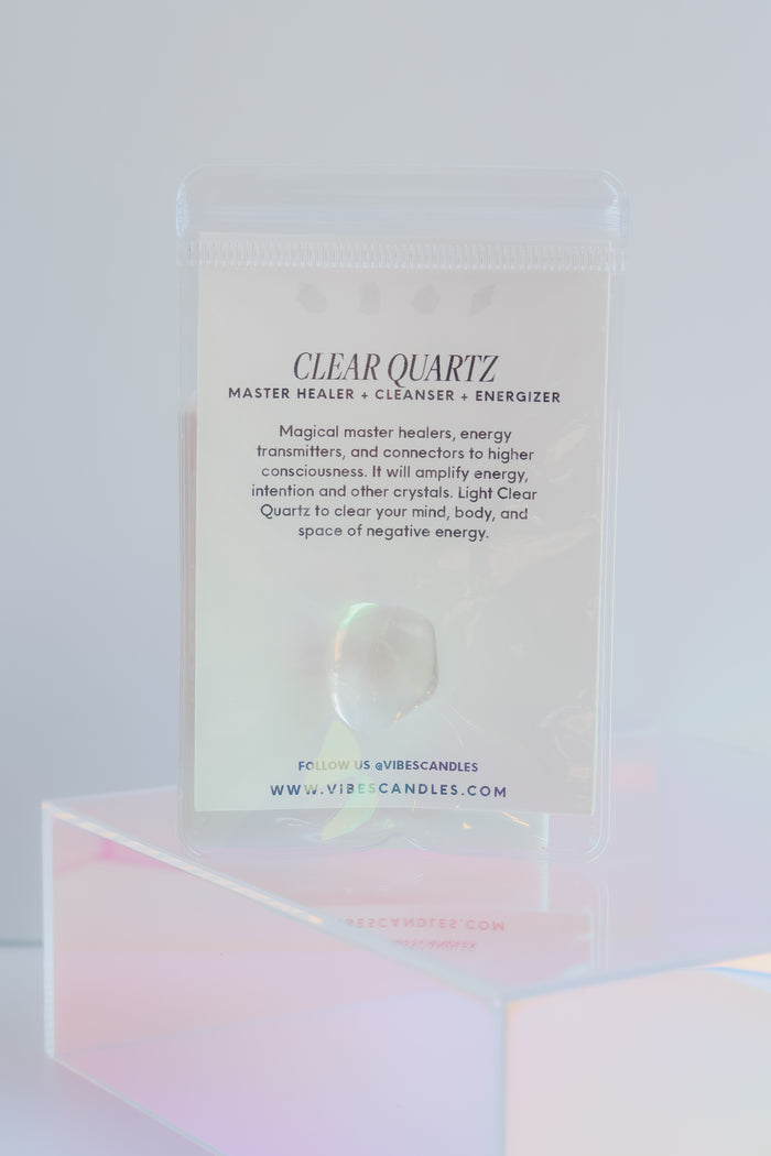 Polished Crystal - Clear Quartz