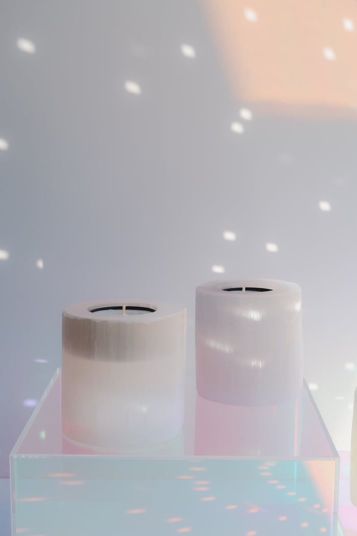 Tealight Candle Holder - Selenite