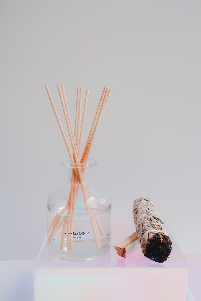 Reed Diffuser - Palo Santo + Sage