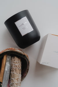 10oz Candle - Palo Santo + Sage