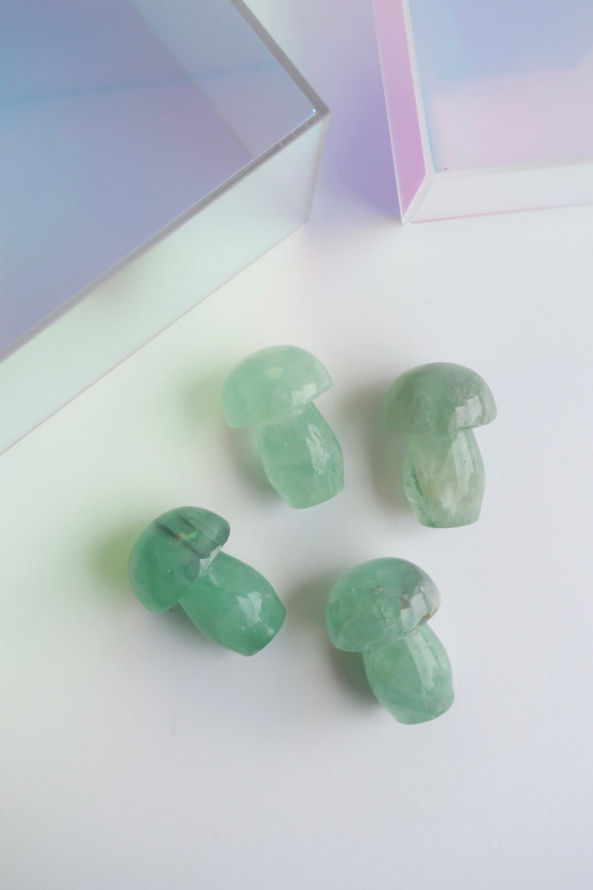 Fluorite Mushroom Crystal