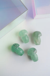 Fluorite Mushroom Crystal