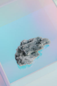 Apophyllite + Blue Chalcedony Crystal