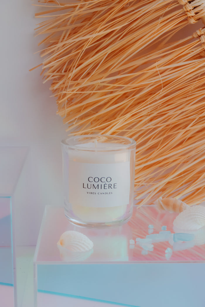 Coco Lumière - 3.5oz Candle