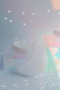Moon Bowl - Selenite