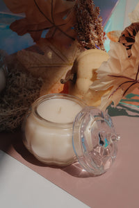 Velvet Cashmere - 5oz Pumpkin Candle