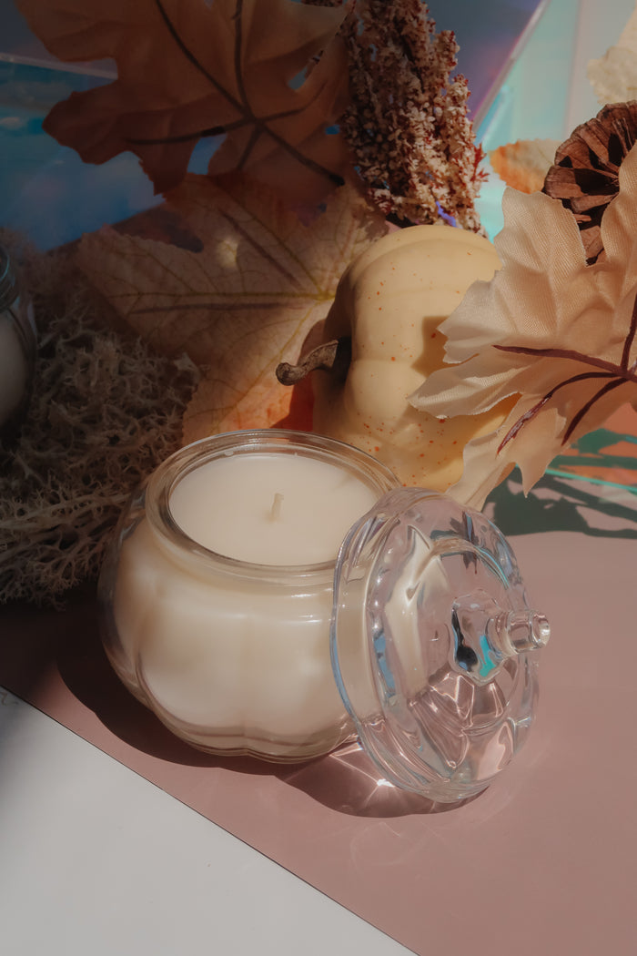 Velvet Cashmere - 5oz Pumpkin Candle