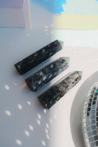 Crystal Tower - Larvikite