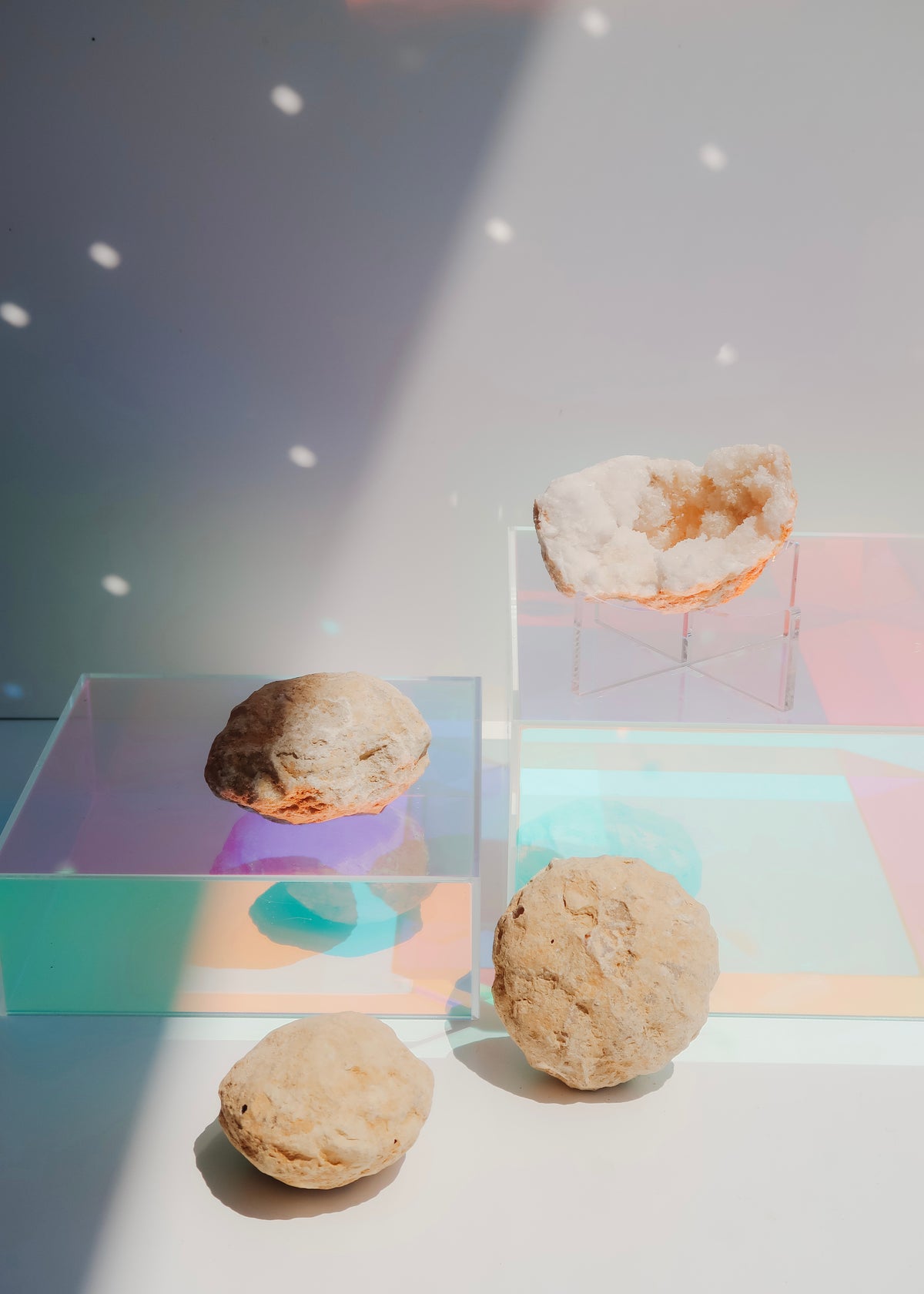 Crack Your Own Geode