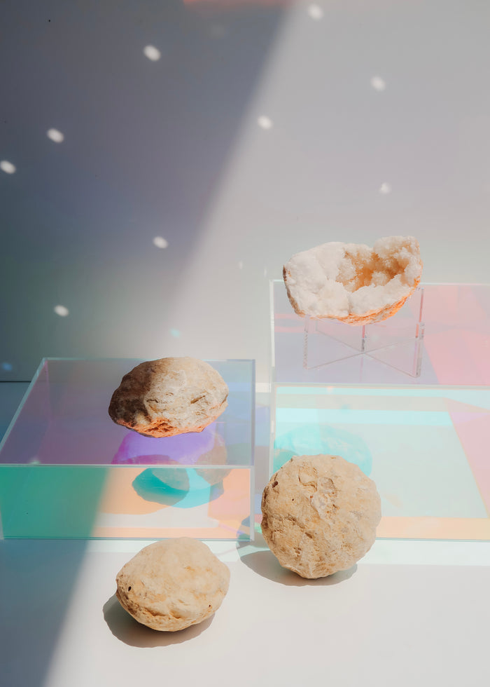 Crack Your Own Geode