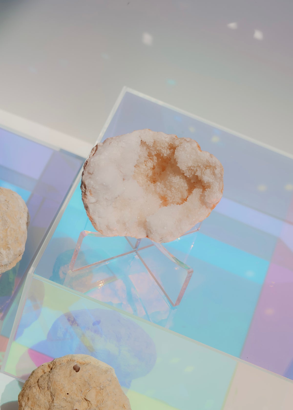 Crack Your Own Geode
