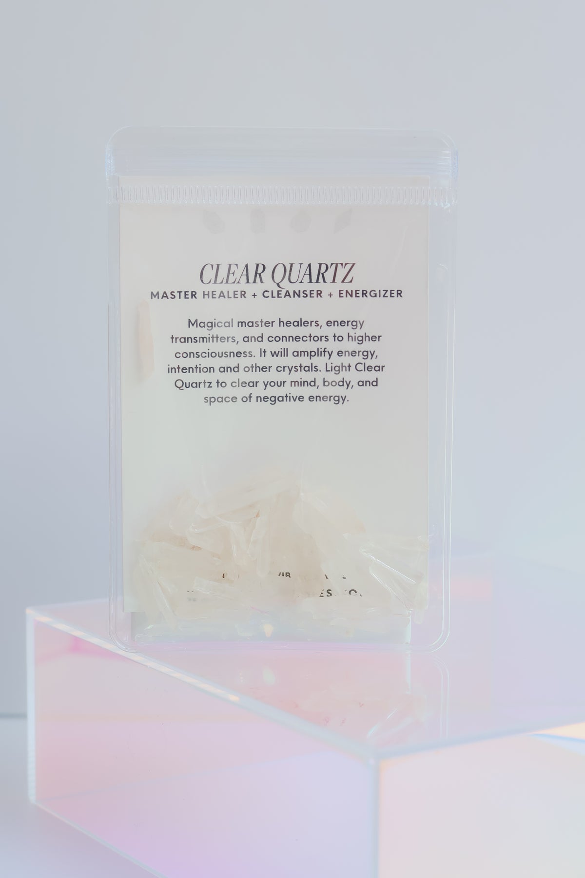 Mini Crystal Sticks - Clear Quartz