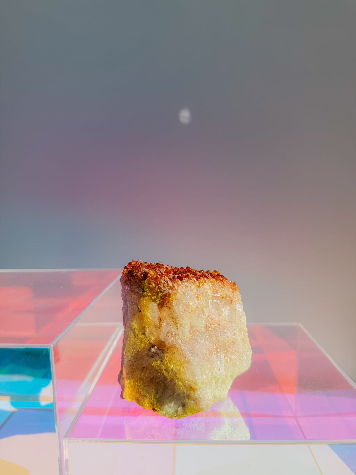 Raw Citrine Crystal