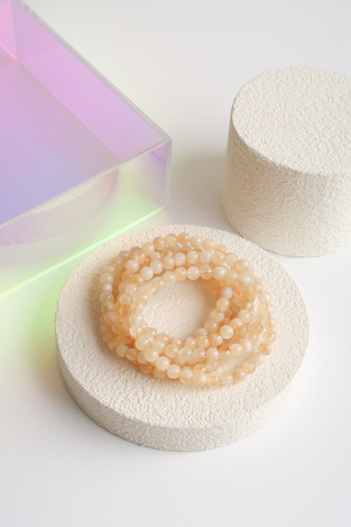 Beaded Bracelet - Citrine