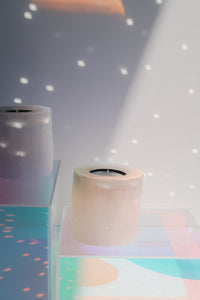 Tealight Candle Holder - Selenite