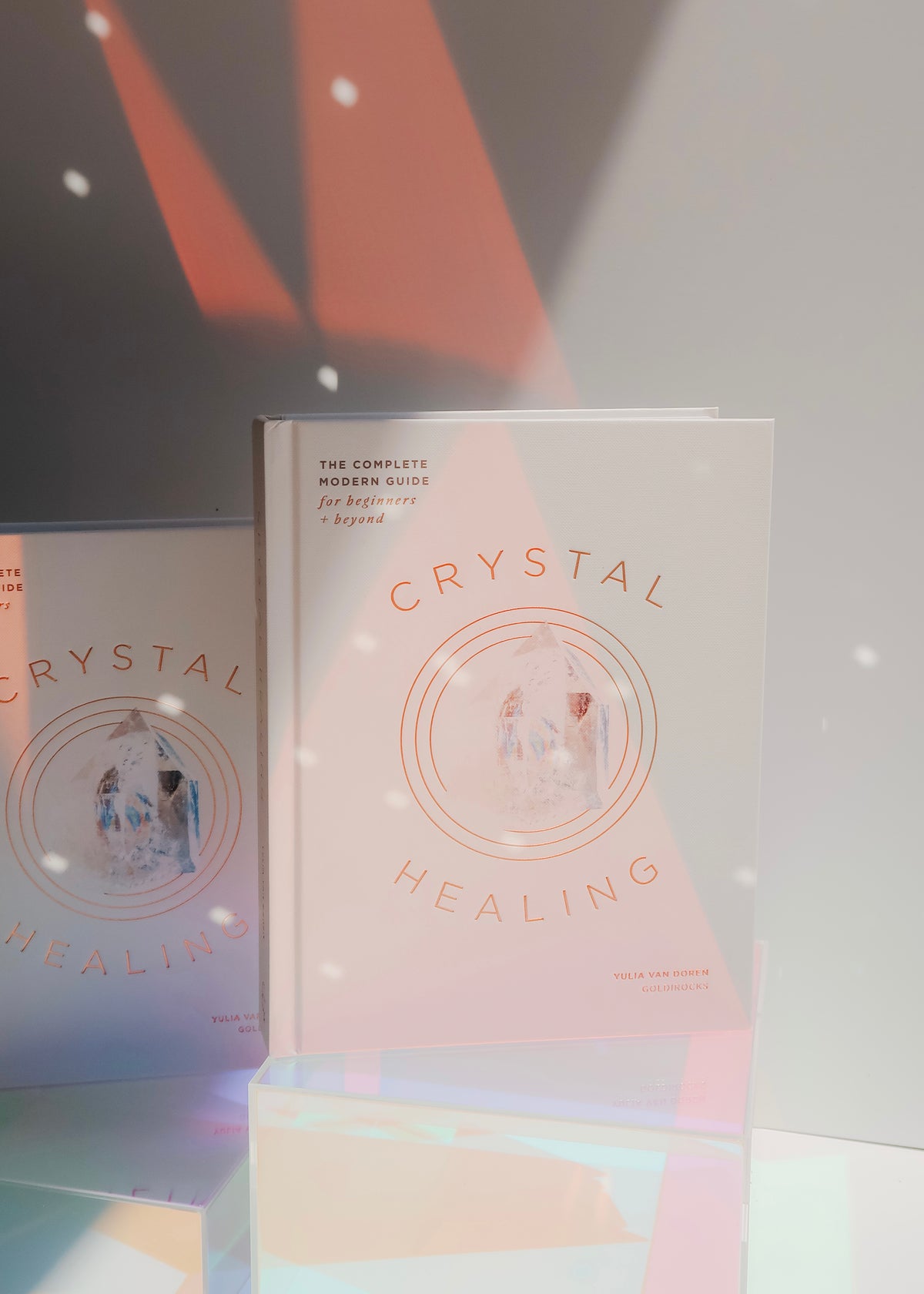 Crystal Healing Book