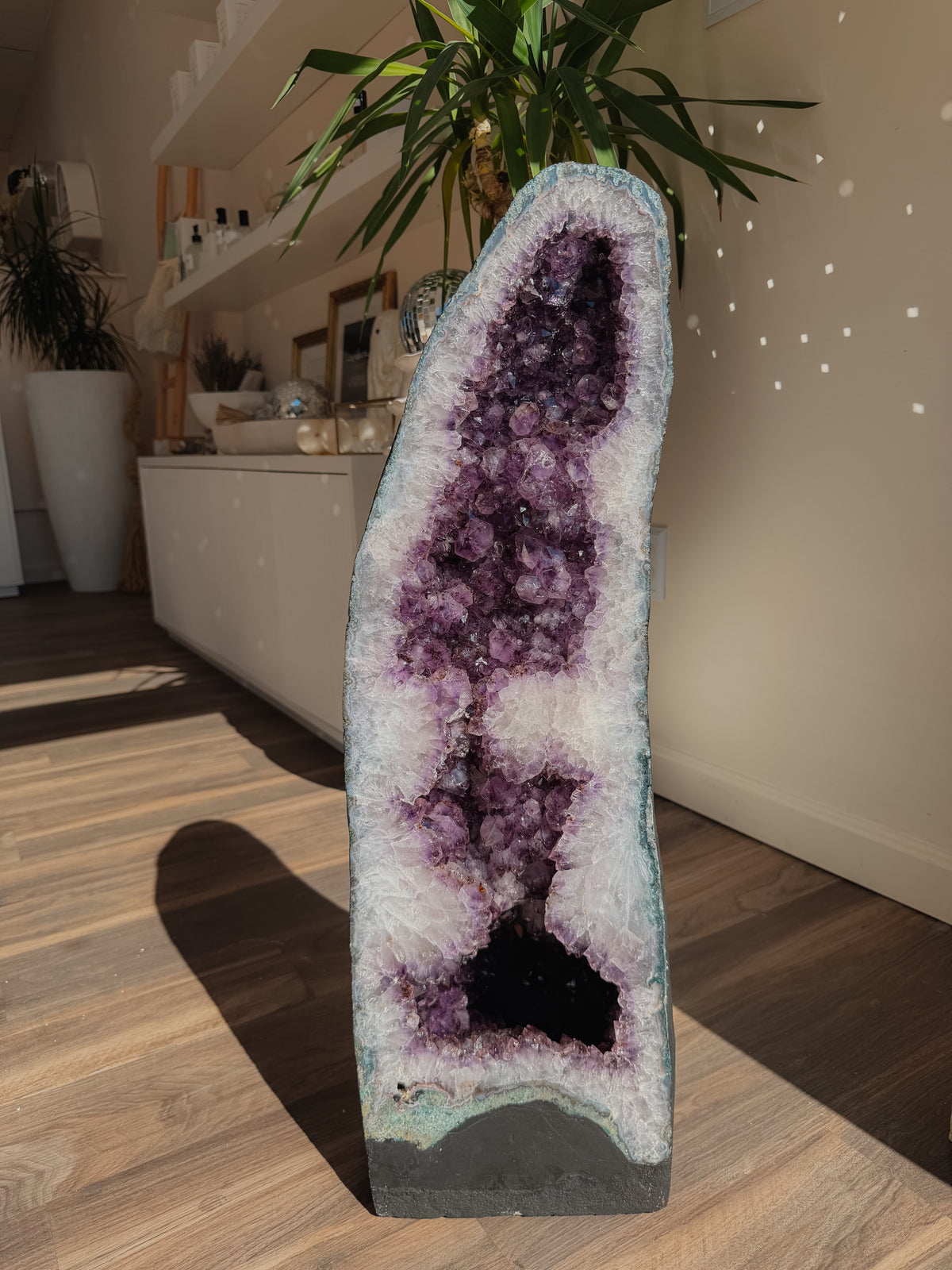 Brazilian Amethyst Cathedral — Extra Large