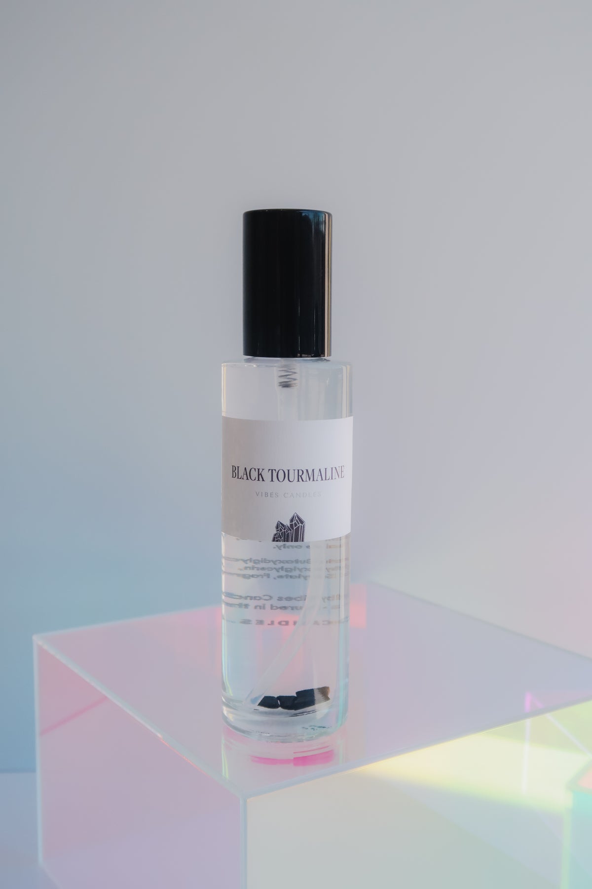 Room Spray - Black Tourmaline - Protects + Purifies + Lightens Energy