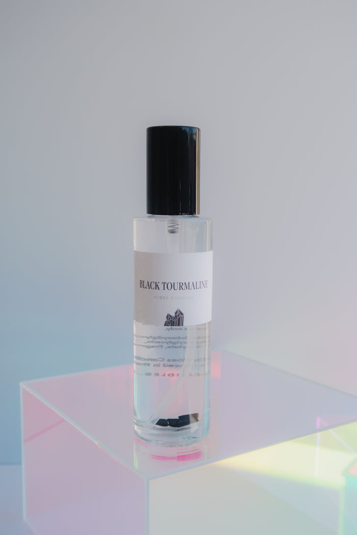 Room Spray - Black Tourmaline - Protects + Purifies + Lightens Energy