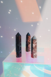 Crystal Tower - Larvikite
