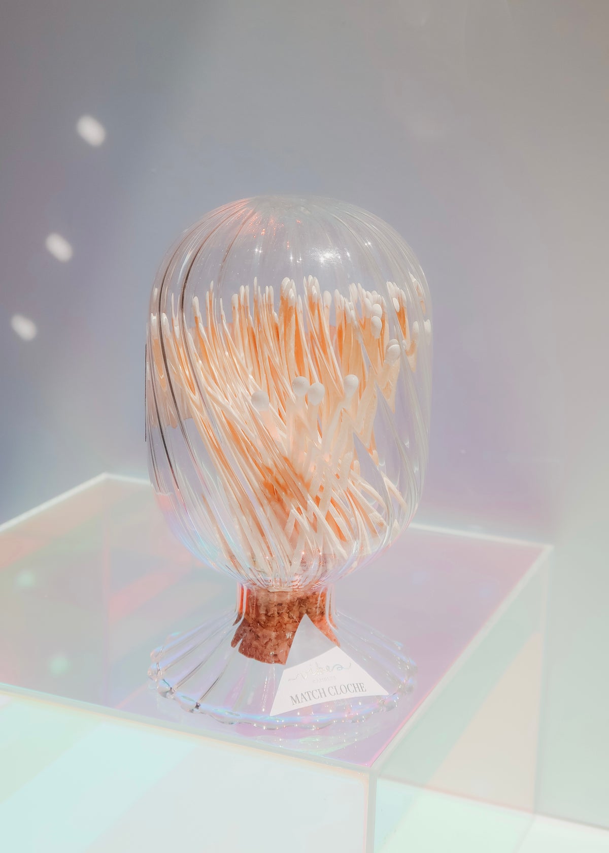 Match Cloche + Matches