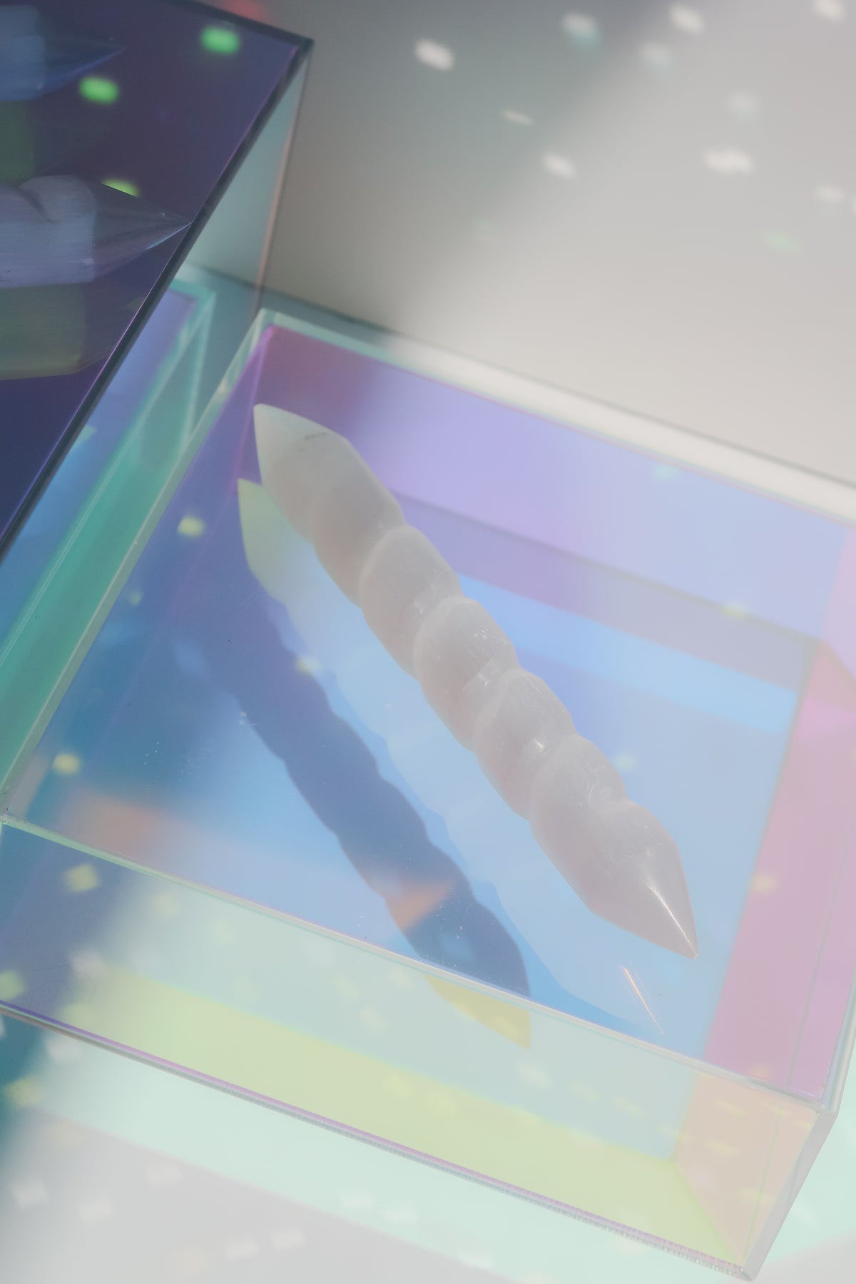Crystal Wand - Selenite