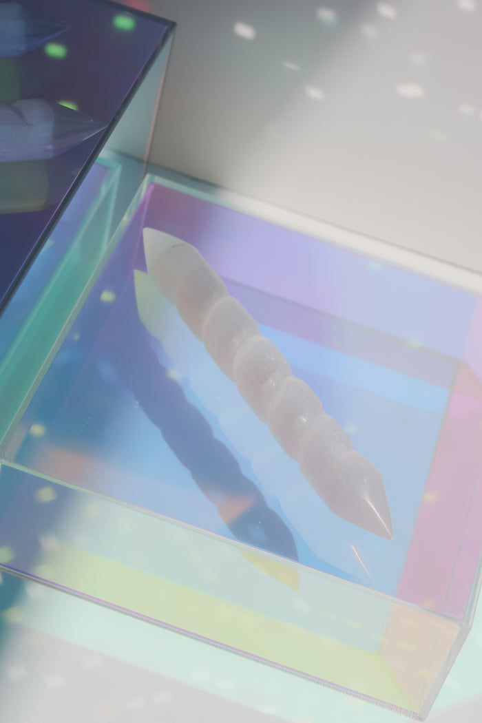 Crystal Wand - Selenite