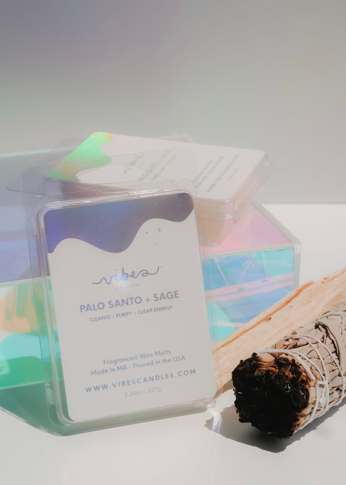 Palo Santo & Sage Wax Melts