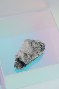 Chalcedony + Apophyllite + Zeolite Crystal