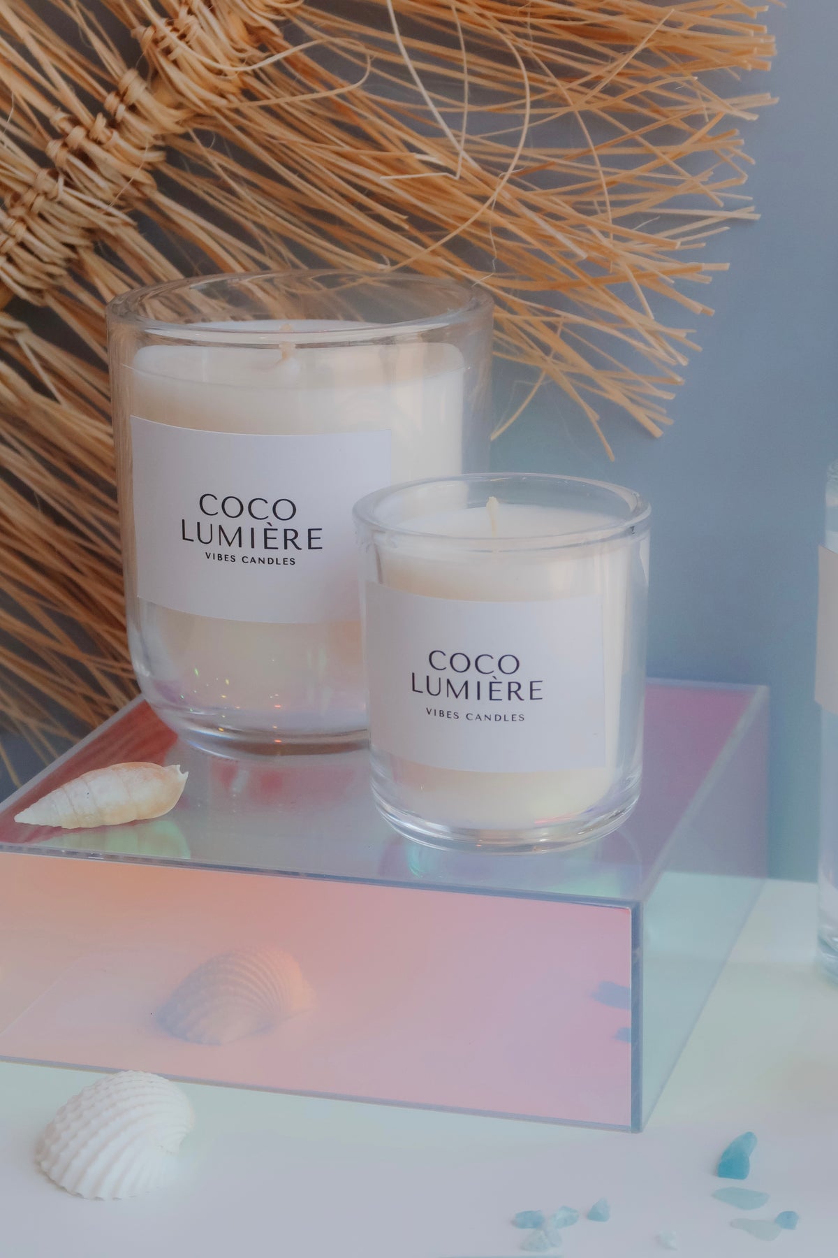Coco Lumière - 10oz Candle