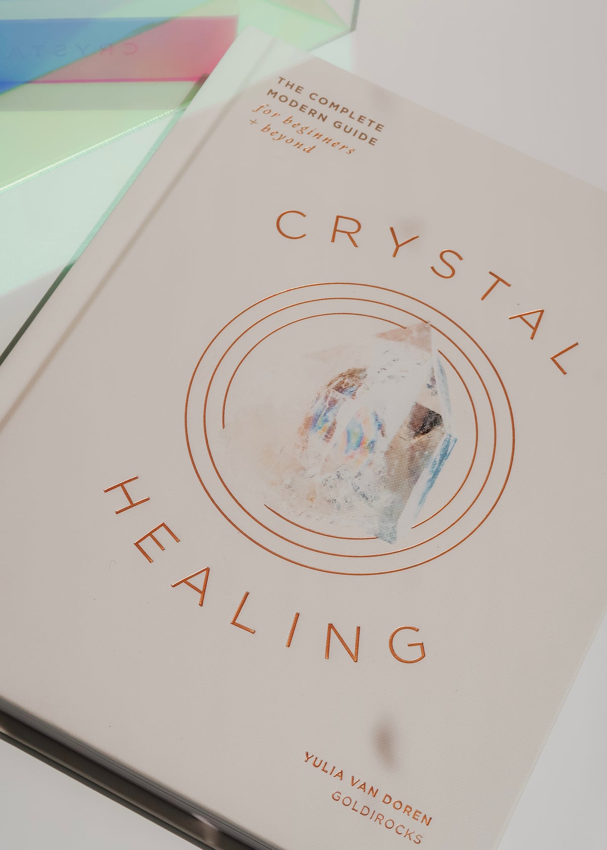 Crystal Healing Book