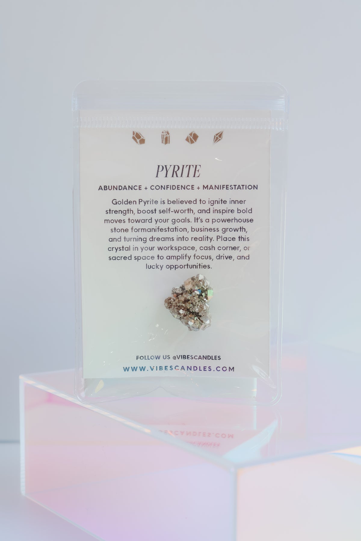 Raw Stone - Pyrite