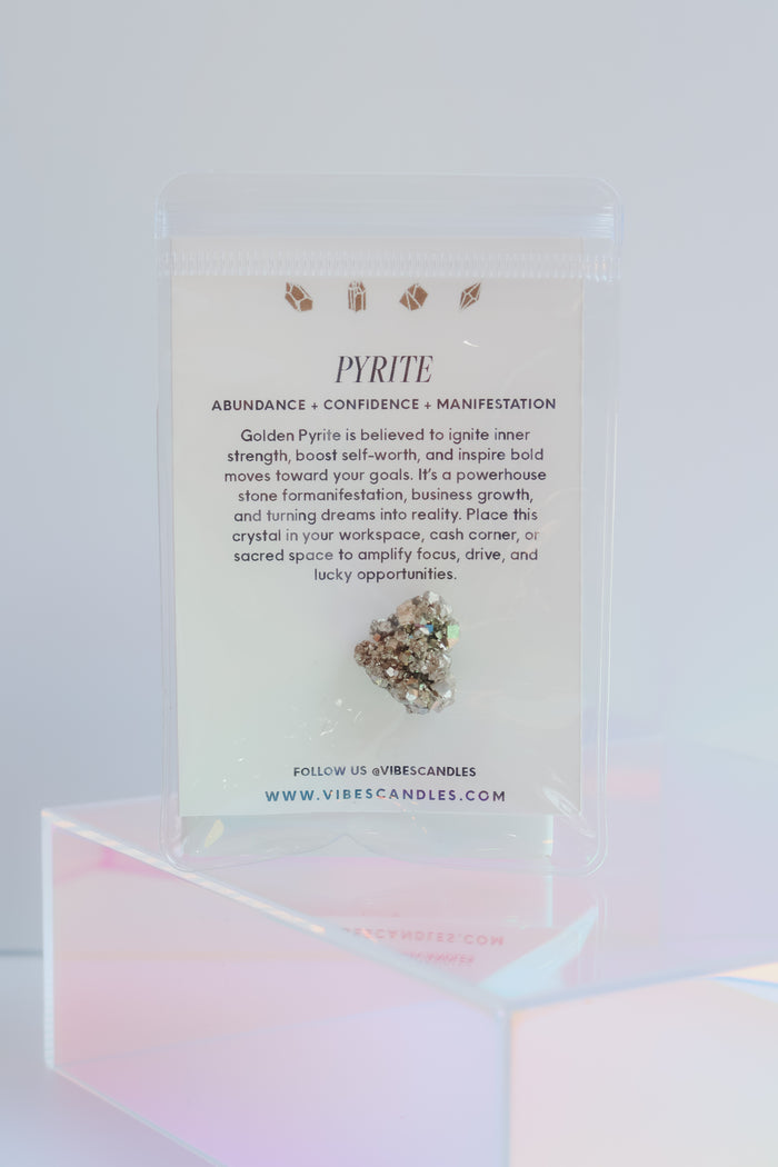 Raw Stone - Pyrite