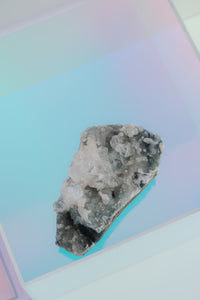 Chalcedony + Apophyllite + Zeolite Crystal