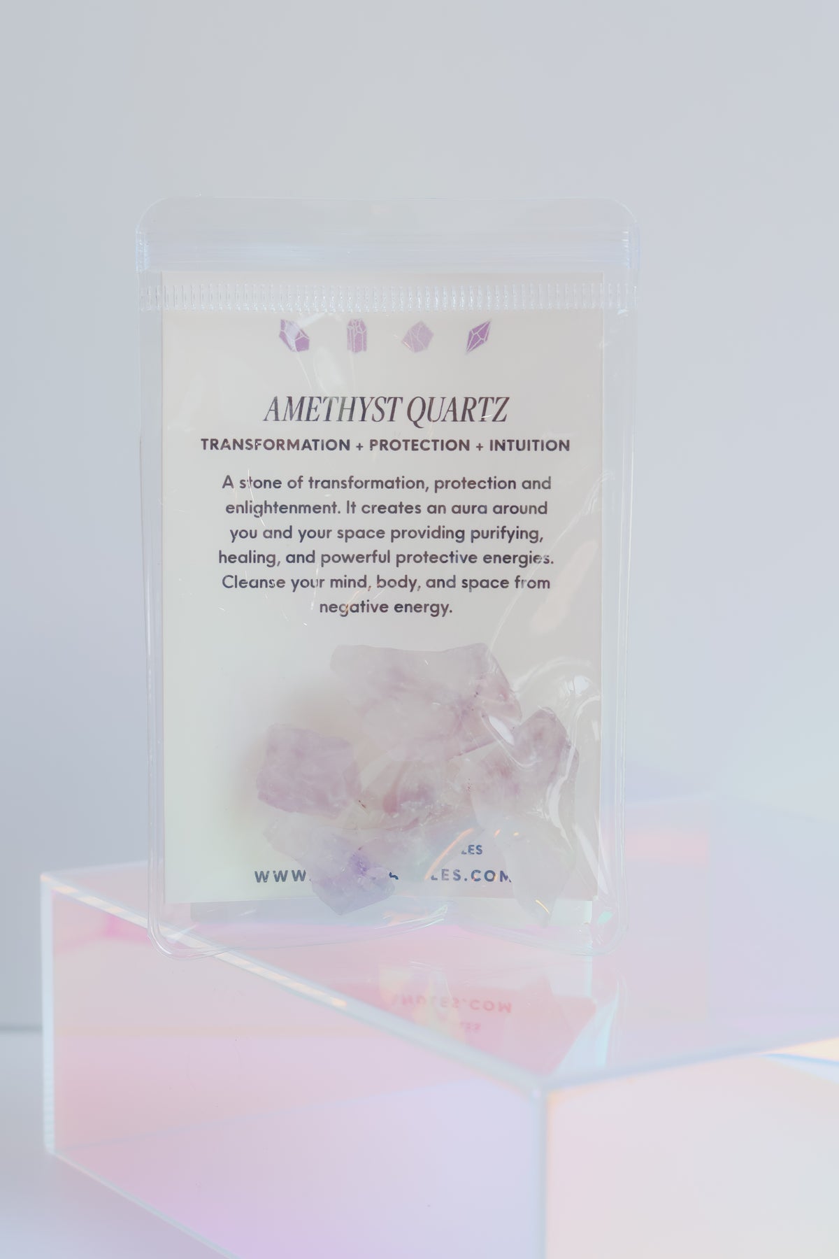 Raw Crystal - Amethyst Quartz