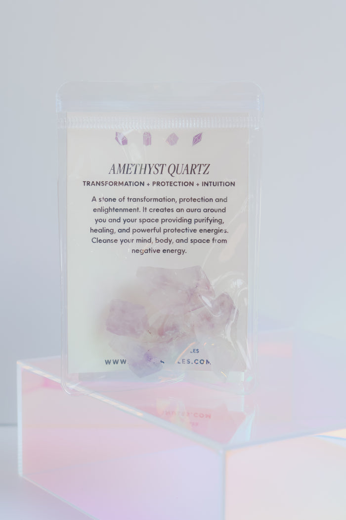 Raw Crystal - Amethyst Quartz
